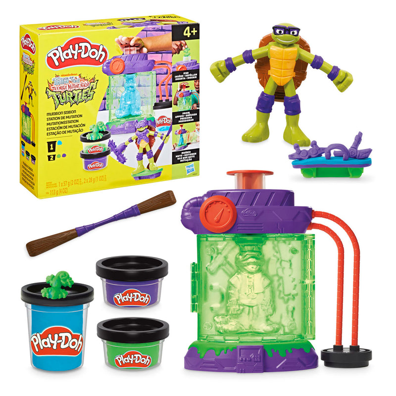 ギャラリービューアに画像をロードする, Play-doh teenage mutant ninja turtles mutation station speelset
