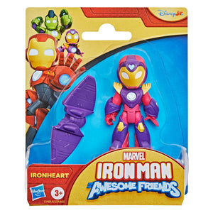 Marvel iron man and his awesome friends ironheart speelfiguur