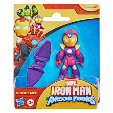 Hasbro marvel iron man and his awesome friends ironheart speelfiguur