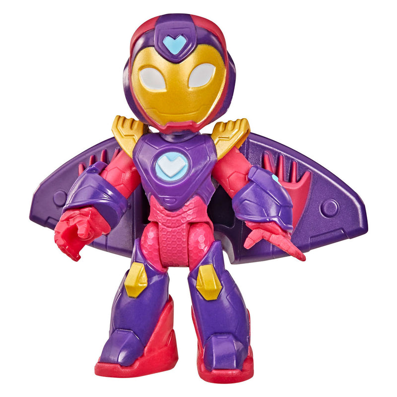 Afbeelding laden in galerijviewer, Hasbro marvel iron man and his awesome friends ironheart speelfiguur
