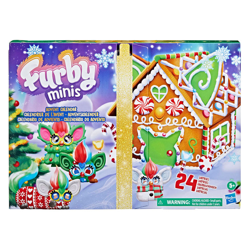 Cargue la imagen en el visor de la galería, Hasbro furby minis adventskalender
