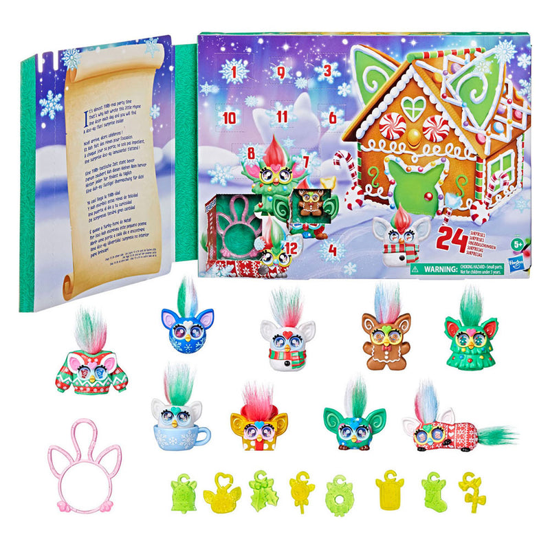 Cargue la imagen en el visor de la galería, Hasbro furby minis adventskalender
