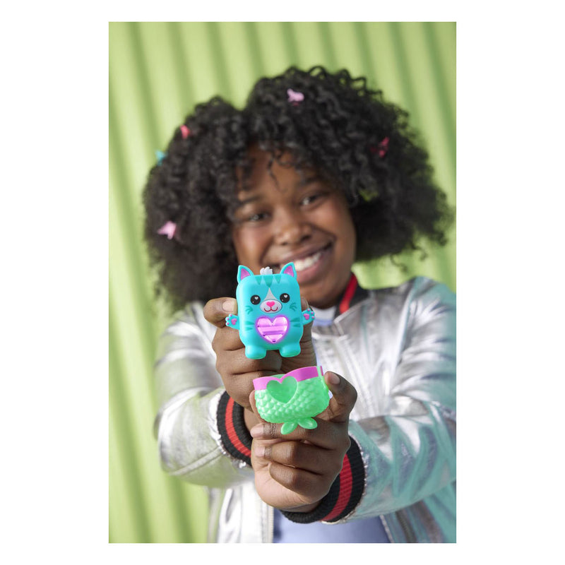 Chargez l'image dans la visionneuse de la galerie, Hasbro nanomals pawtricia het blauw katje
