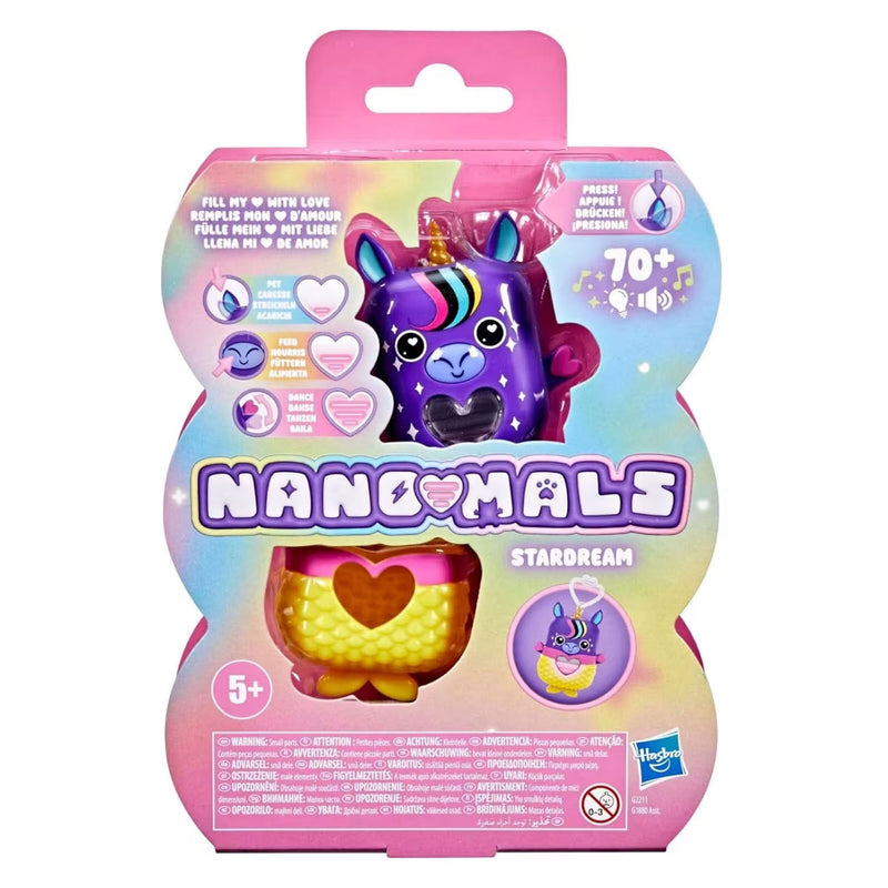 ギャラリービューアに画像をロードする, Hasbro nanomals stardream de eenhoorn
