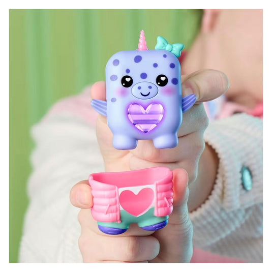 Hasbro nanomals blubby de narwal