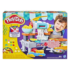 Play-doh supersissende keukenspeelset met echte kookgeluiden