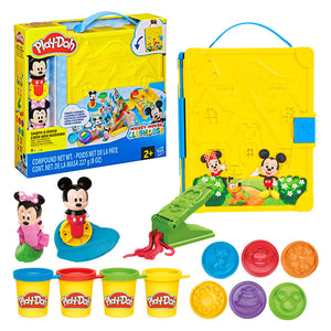 Play-doh playdoh disney jr shape a story