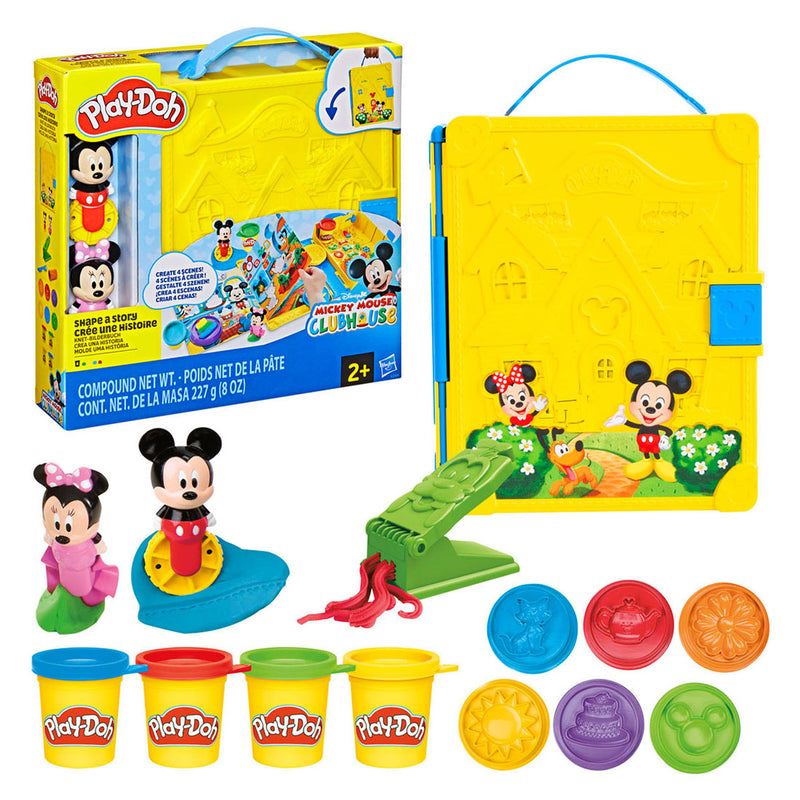 Afbeelding laden in galerijviewer, Play-doh disney junior maak een verhaal-speelset
