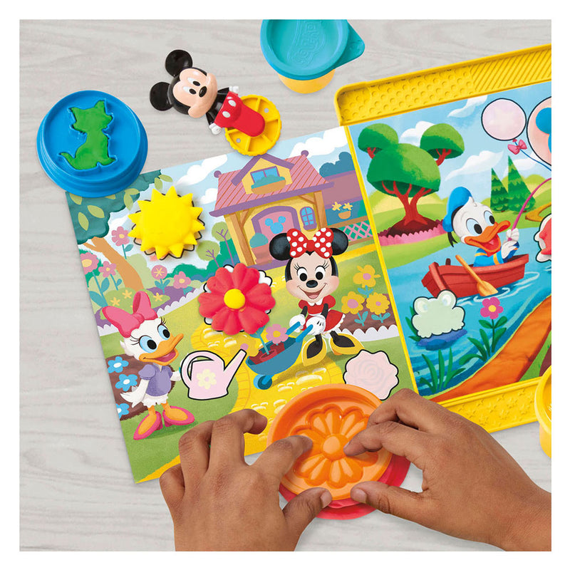 Afbeelding laden in galerijviewer, Play-doh disney junior maak een verhaal-speelset

