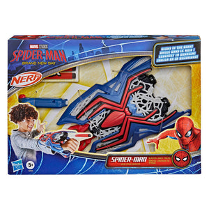 Hasbro nerf spider-man web strike blaster - 3 darts