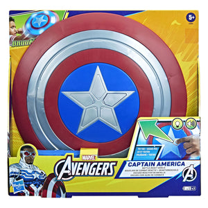 Hasbro marvel captain america - schild met licht en geluid