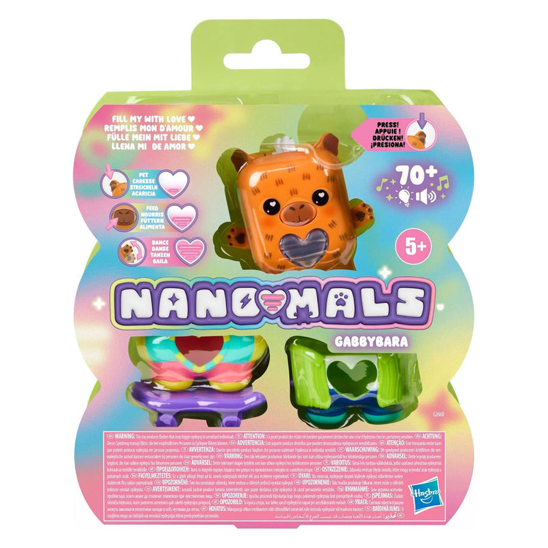 Afbeelding laden in galerijviewer, Hasbro nanomals gabbybara de capybara
