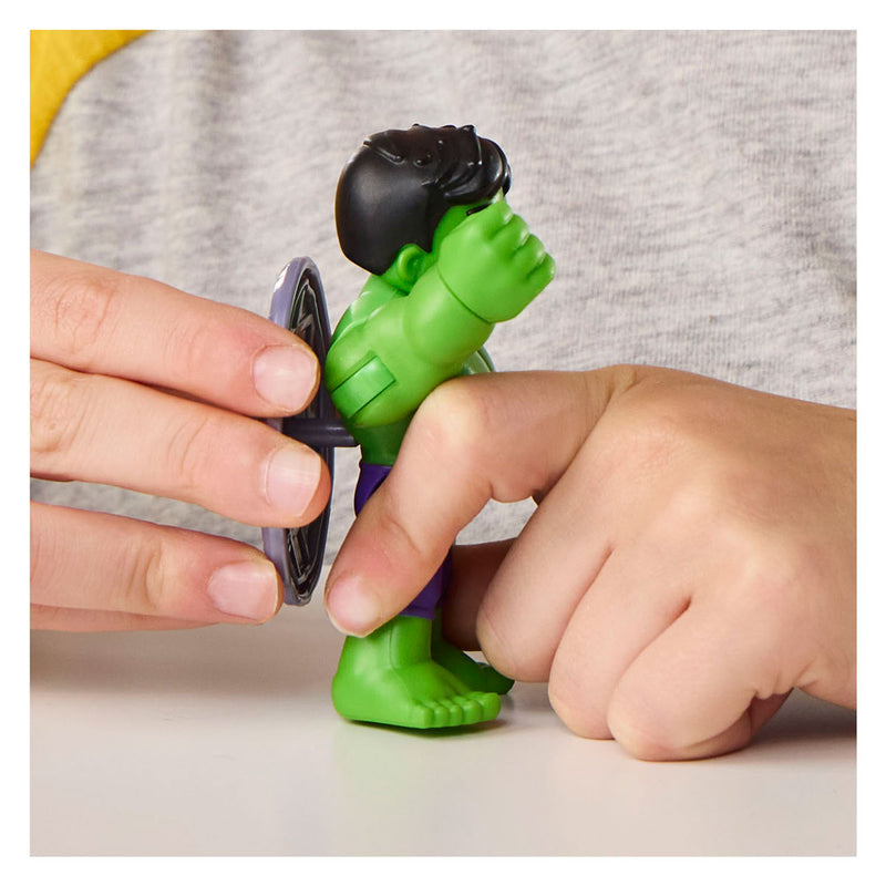 Afbeelding laden in galerijviewer, Hasbro marvel spidey and his amazing friends hulk speelfiguur
