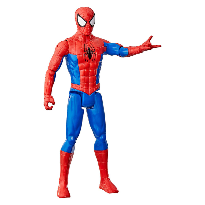 Chargez l'image dans la visionneuse de la galerie, Hasbro marvel spider-man titan series spider-man speelfiguur
