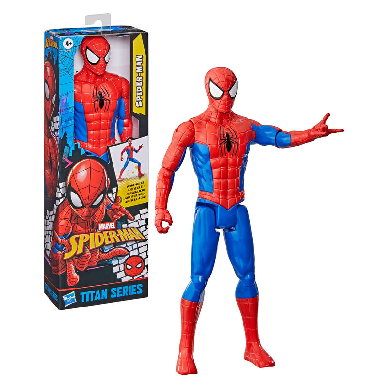 Chargez l'image dans la visionneuse de la galerie, Hasbro marvel spider-man titan series spider-man speelfiguur
