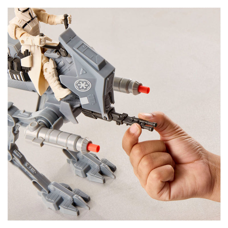 Afbeelding laden in galerijviewer, Star wars actionverse at-rt en imperial remnant at-rt speelfiguur
