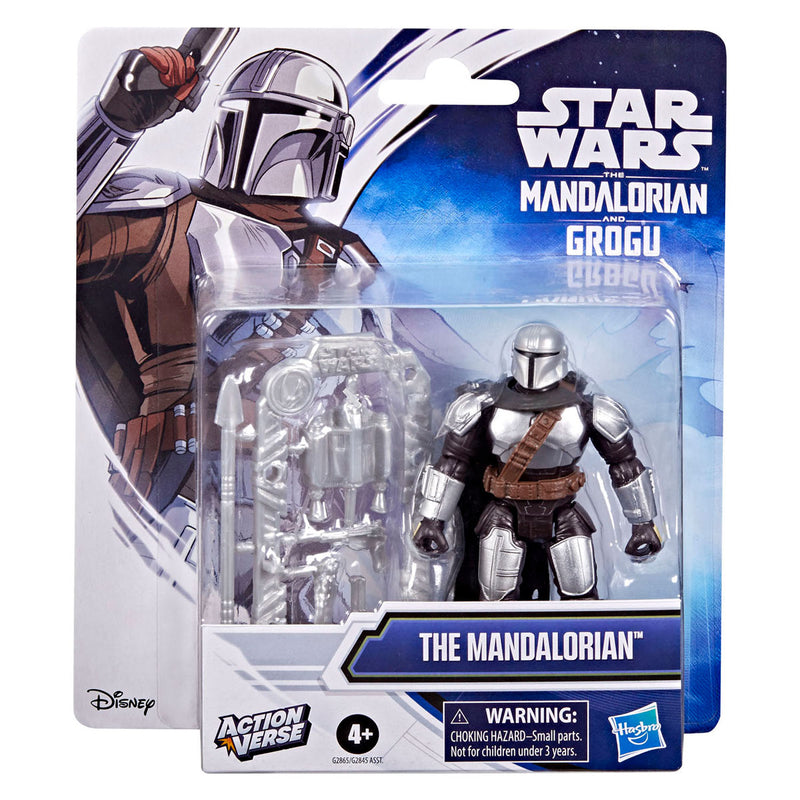 Chargez l'image dans la visionneuse de la galerie, Star wars actionverse the mandalorian speelfiguur
