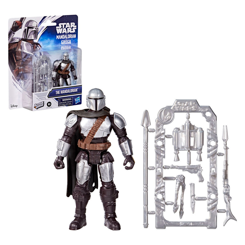 Chargez l'image dans la visionneuse de la galerie, Star wars actionverse the mandalorian speelfiguur
