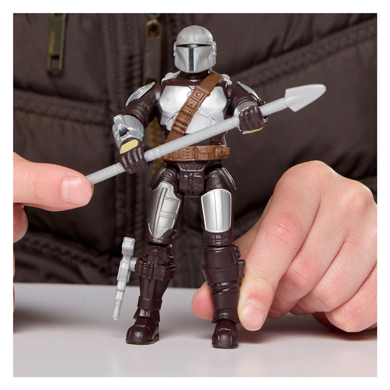 Chargez l'image dans la visionneuse de la galerie, Star wars actionverse the mandalorian speelfiguur
