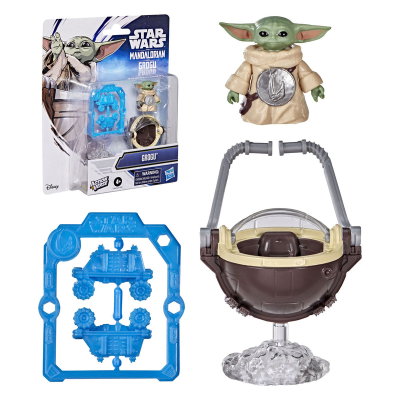 ギャラリービューアに画像をロードする, Star wars actionverse grogu speelfiguur
