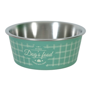 Zolux food voerbak hond groen