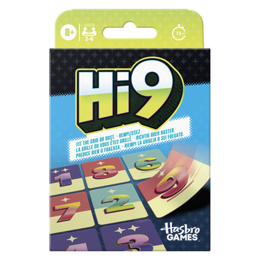 Hasbro gaming hi9 kaartspel - engelstalig