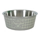 Zolux food voerbak hond taupe
