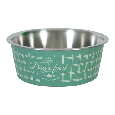 Zolux food voerbak hond groen