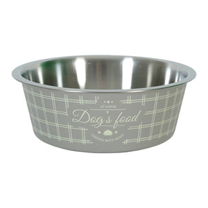 Zolux food voerbak hond taupe