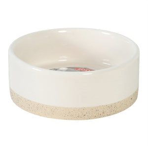 Zolux olaria voerbak keramiek beige