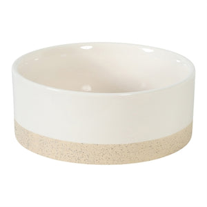 Zolux olaria voerbak keramiek beige
