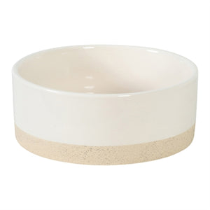 Zolux olaria voerbak keramiek beige