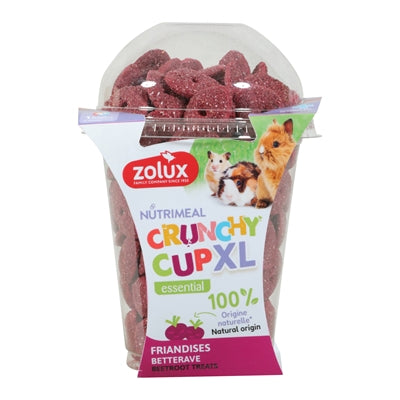Load image into Gallery viewer, Zolux nmeal crunchy cup xl biet
