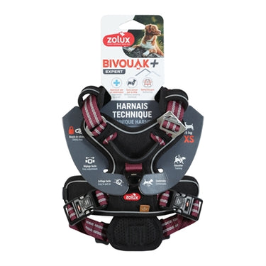 Zolux bvk hondentuig red