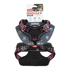 Zolux bvk hondentuig red