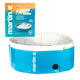 Martin pool met jets blauw wit