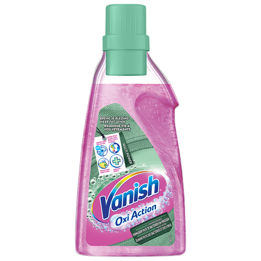 Vanish 1073893 - oxi advance hygiene gel 750ml | 6 stuks