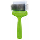Activet borstel mega pro zacht groen