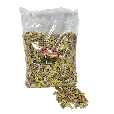 Load image into Gallery viewer, Dog treatz micro bones vanille
