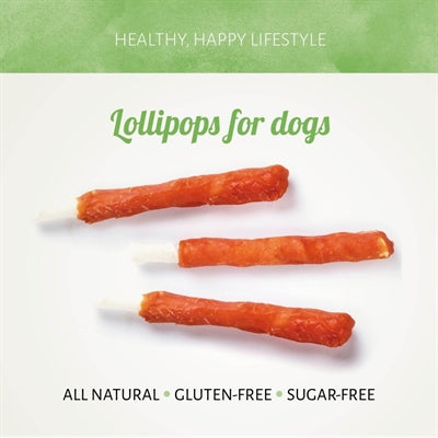 Load image into Gallery viewer, Antos chicken d'light lollies
