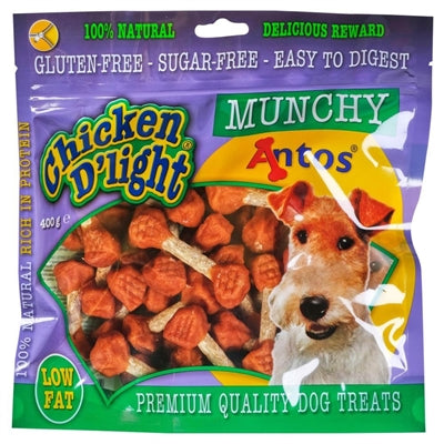 Load image into Gallery viewer, Antos chicken d'light munchy
