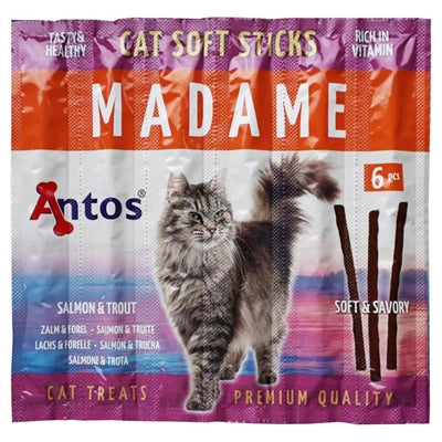 Load image into Gallery viewer, Antos cat soft sticks madame zalm forel
