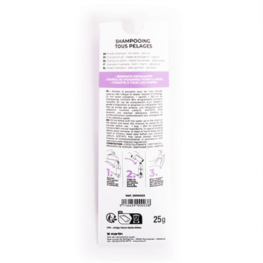 Hery shampoo poeder universeel