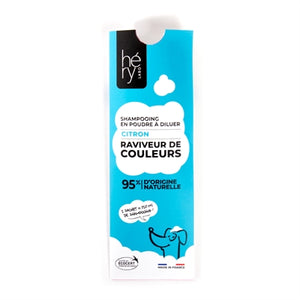 Hery shampoo poeder gekleurde vachten