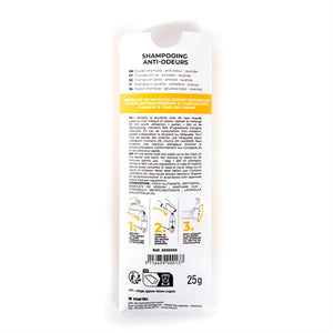 Hery shampoo poeder tegen geurtjes