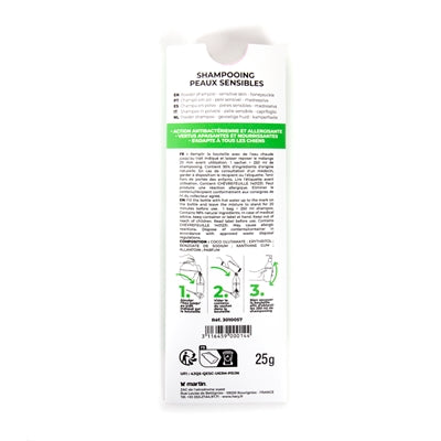 Load image into Gallery viewer, Hery shampoo poeder sensitive gevoelige huid
