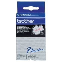 Etiketteertapecassette brother tc102 transparant