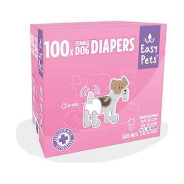 Easypets hondenluiers teef