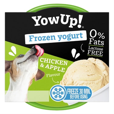 Yowup ! frozen yoghurt chicken apple