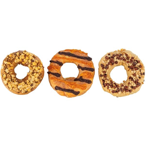 Trixie donuts eend kip kabeljauw